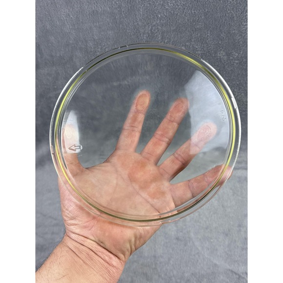 Narrow Spot Vintage Stage Par Light Lense Replacement NOS 7" 15° Round - Picture 4 of 5